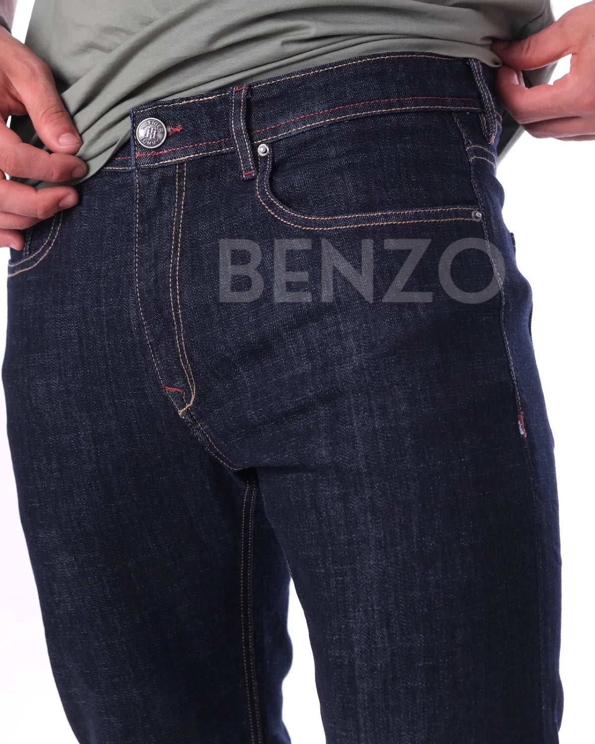 TM - Jean Homme Slim Fit - Bleu Nuit Classique