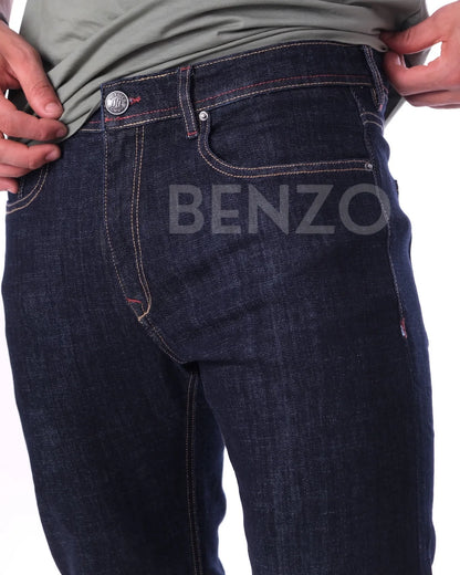 TM - Jean Homme Slim Fit - Bleu Nuit Classique