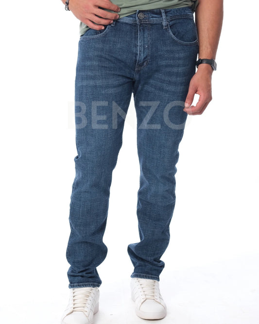 TM - Jean Homme Slim Fit Bleu Classique
