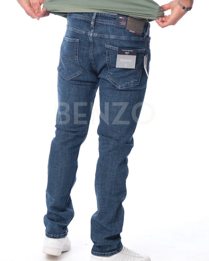 TM - Jean Homme Slim Fit Bleu Classique