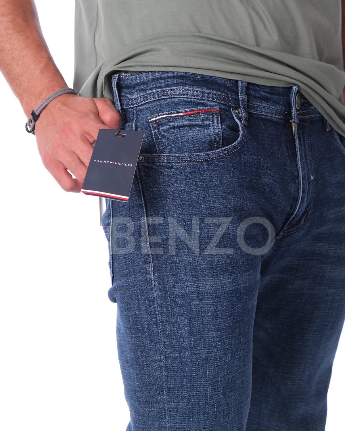 TM - Jean Homme Slim Fit Bleu Classique
