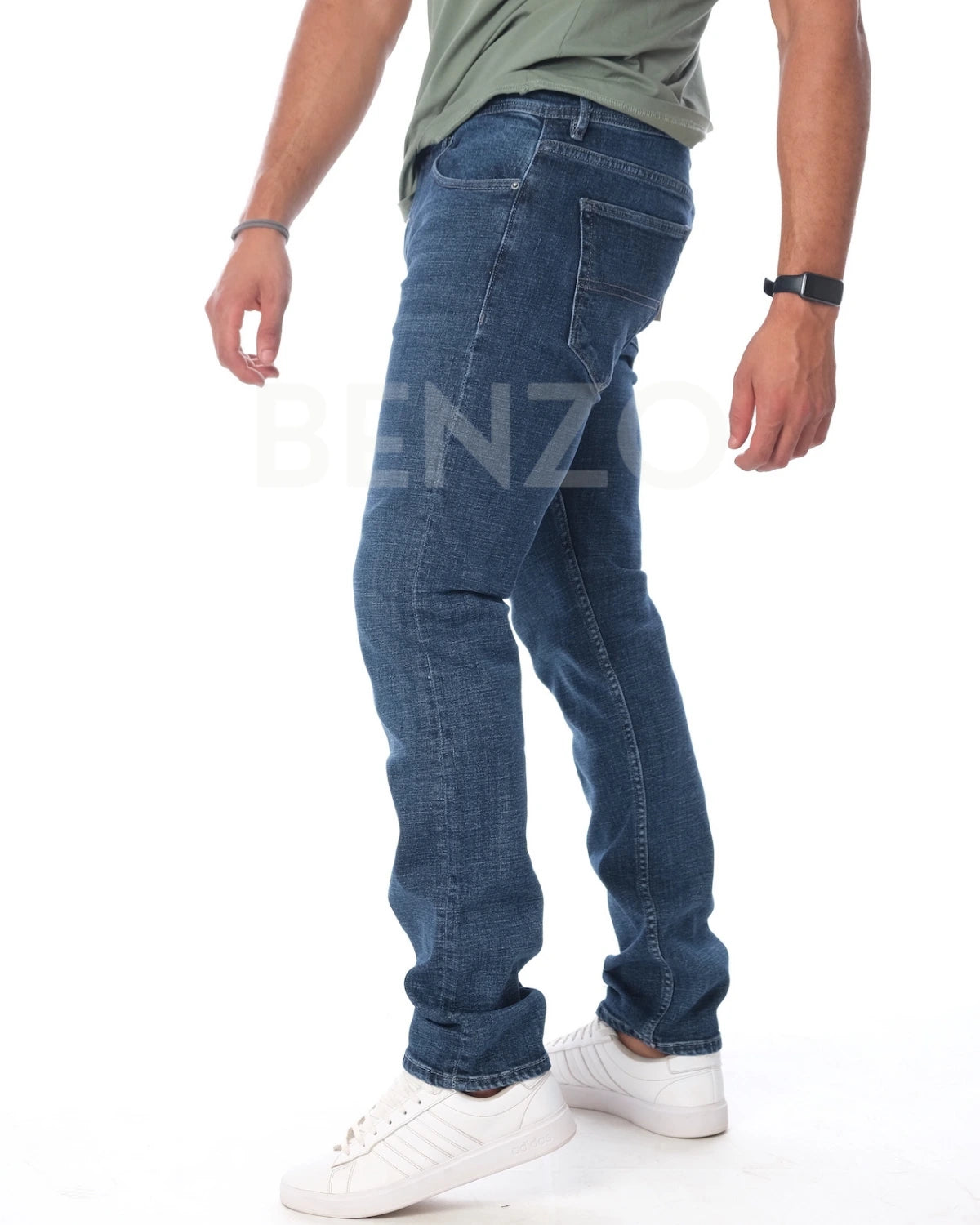 TM - Jean Homme Slim Fit Bleu Classique