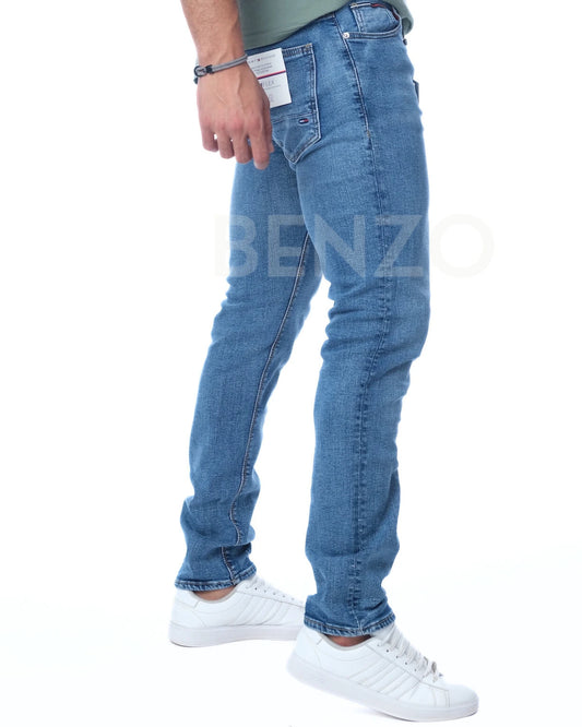 TM - Jean Homme Slim Fit Bleu Ciel Vintage