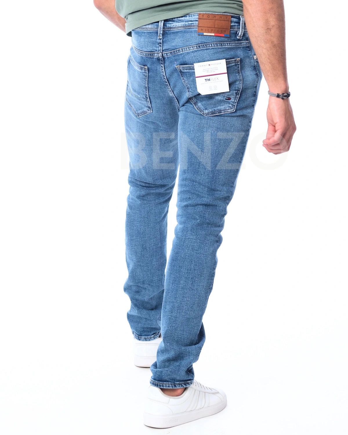 TM - Jean Homme Slim Fit Bleu Ciel Vintage