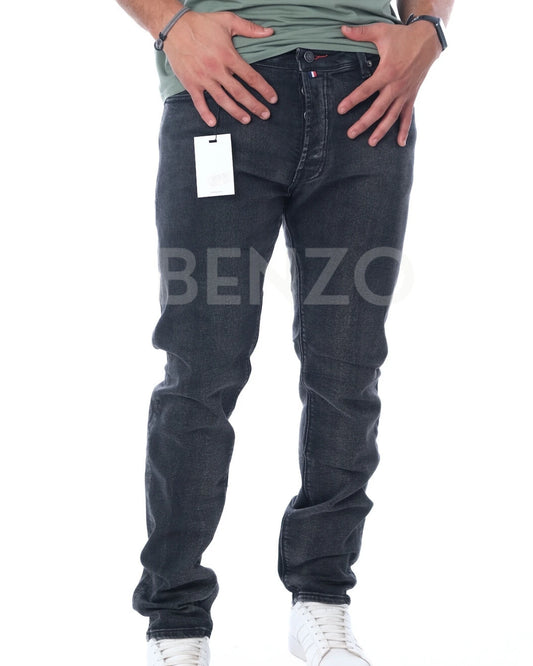 TM - Jean Homme Slim Fit - Noir Délavé
