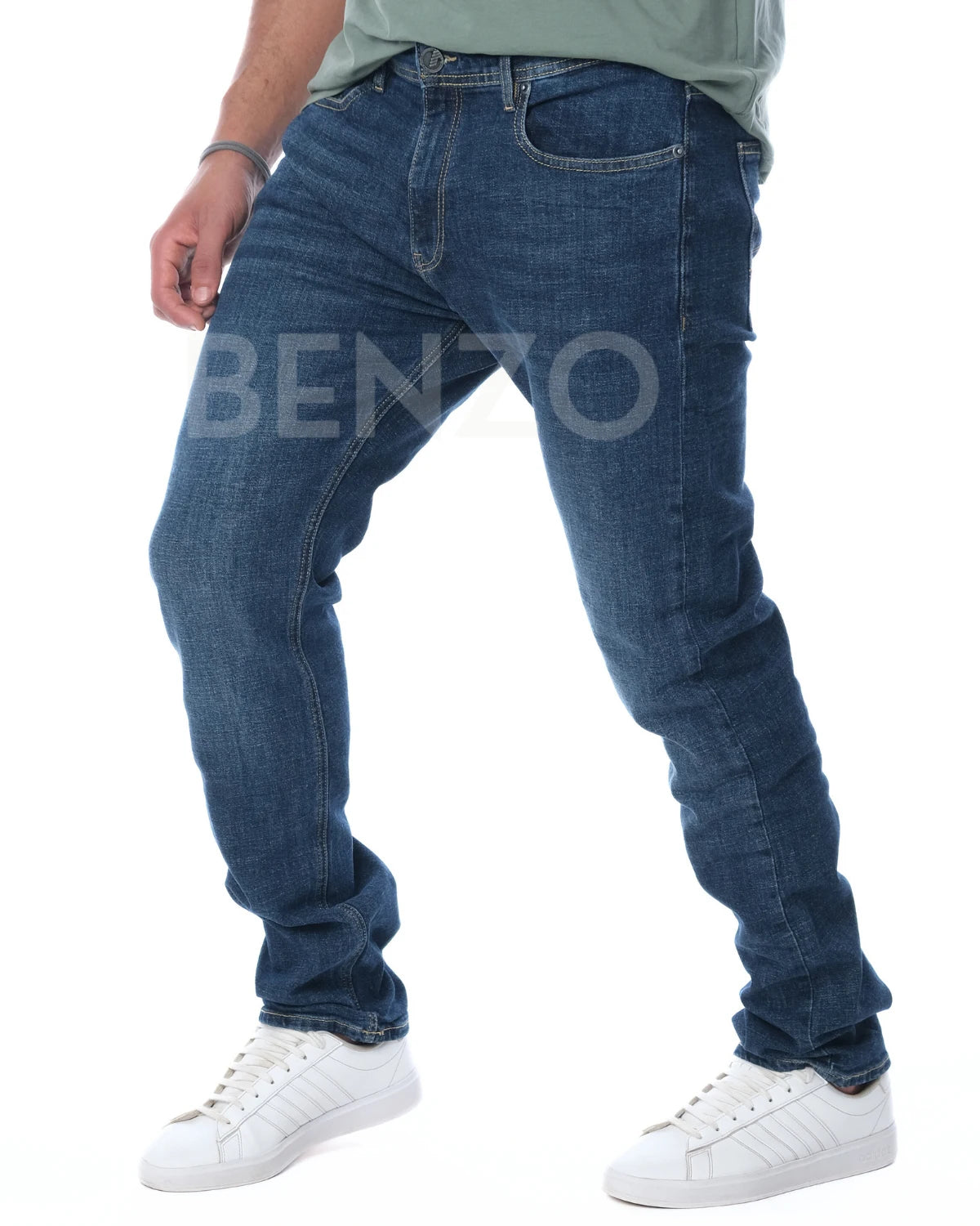 Jean Homme Regular ARM Blue Petrol