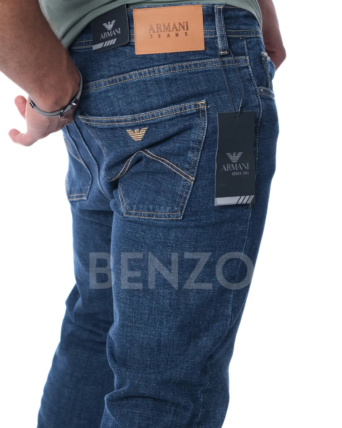 Jean Homme Regular ARM Blue Petrol