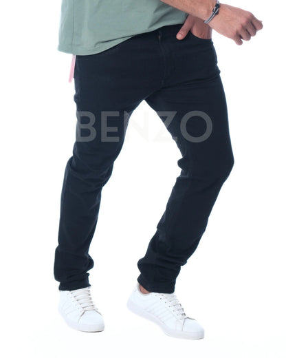 HB Jeans Homme Regular Noir